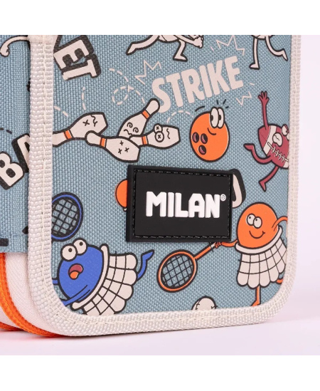 Pinal MILAN Sports, kolme taskuga, täidetud