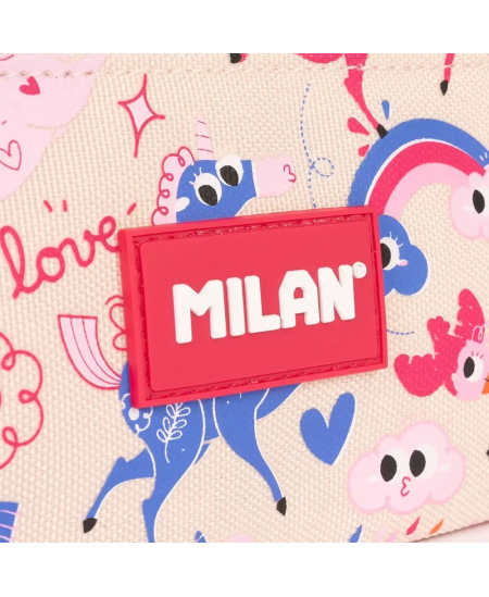 Lame pinal MILAN Flowicorn, ühe taskuga