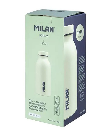 Termospudel MILAN 430, 354 ml, roheline