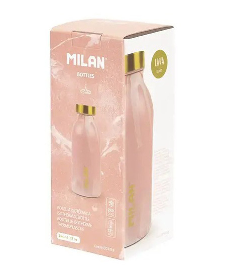 Termospudel MILAN Lava, 354 ml, roosa
