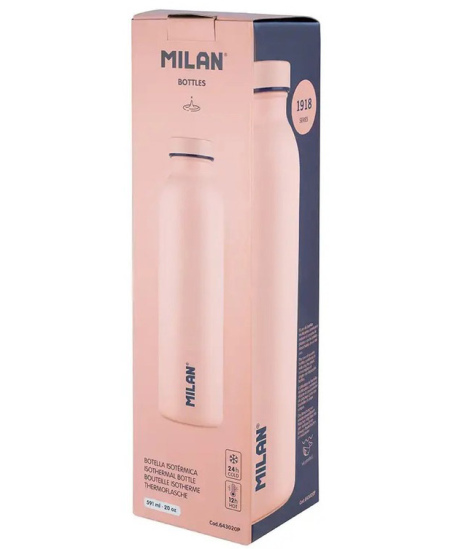 Termospudel MILAN 430, 591 ml, roosa