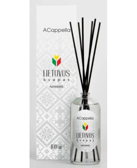 Kodulõhnastaja pulkadega ACappella, Leedu lõhn, 100 ml
