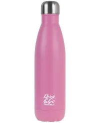 Pudel COOLPACK Drink&amp;Go, roosa