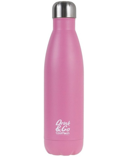 Pudel COOLPACK Drink&amp;Go, roosa