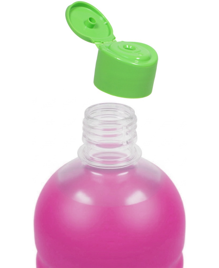 Väga hästi mahapestav guaššvärv PRIMO, roosa, 750 ml