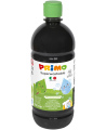 Väga hästi mahapestav guaššvärv PRIMO, must, 750 ml