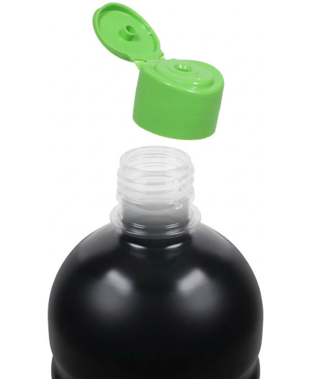 Väga hästi mahapestav guaššvärv PRIMO, must, 750 ml