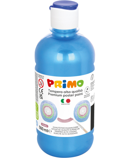 Premium guaššvärv PRIMO, pärlmutter tumesinine, 500 ml