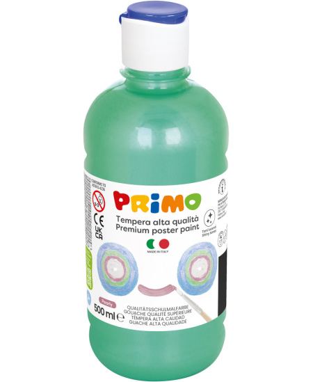 Premium guaššvärv PRIMO, pärlmutter roheline, 500 ml