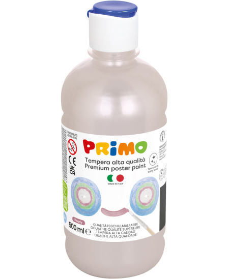 Premium guaššvärv PRIMO, pärlivärvi, 500 ml