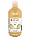 Guaššvärv PRIMO, kuldne, 500 ml