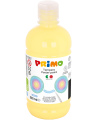 Guaššvärv PRIMO, pastelne kollane, 500 ml
