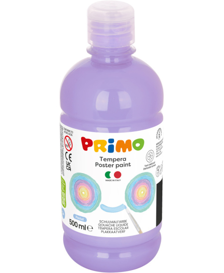 Guaššvärv PRIMO, pastelne lilla, 500 ml