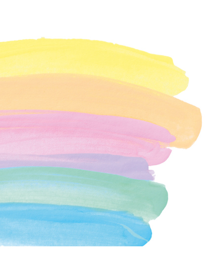 Guaššvärv PRIMO, 6 pastelset värvi x 25 ml, koos pintsliga
