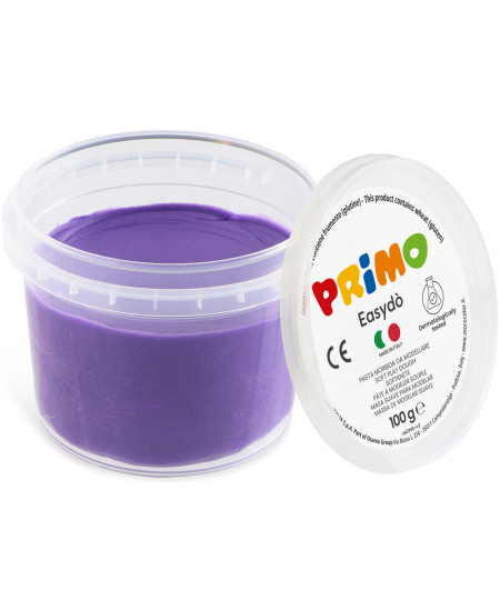 Modelleerimispasta PRIMO, 10 värvi x 100 g