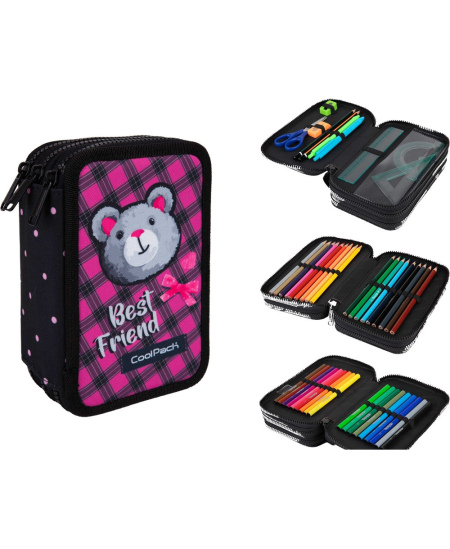 Pinal COOLPACK Buddy, kolme sektsiooniga, täidetud
