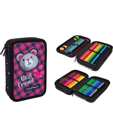 Pinal COOLPACK Buddy, kahe sektsiooniga, täidetud