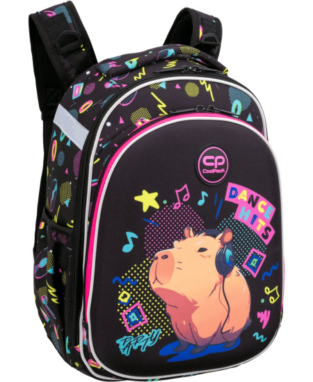 Seljakott COOLPACK Turtle Capybara Music