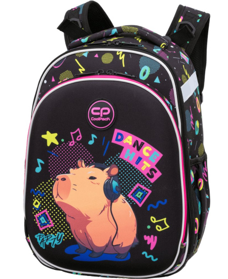 Seljakott COOLPACK Turtle Capybara Music