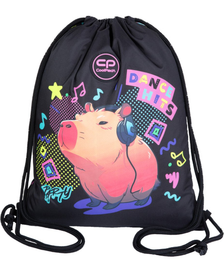 Spordiriiete kott COOLPACK Vert Capybara Music