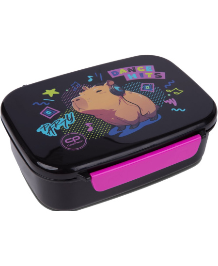 Lõunasöögikarp COOLPACK Foodyx Capybara Music, koos sektsiooniga