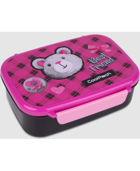 Lõunasöögikarp COOLPACK Foodyx Buddy, koos sektsiooniga