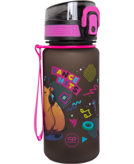 Joogipudel COOLPACK Brisk Capybara Music, 400 ml
