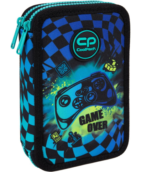 Pinal COOLPACK Gamer Chess, kahe sektsiooniga, täidetud