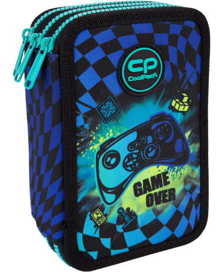 Pinal COOLPACK Gamer Chess, kolme sektsiooniga, täidetud