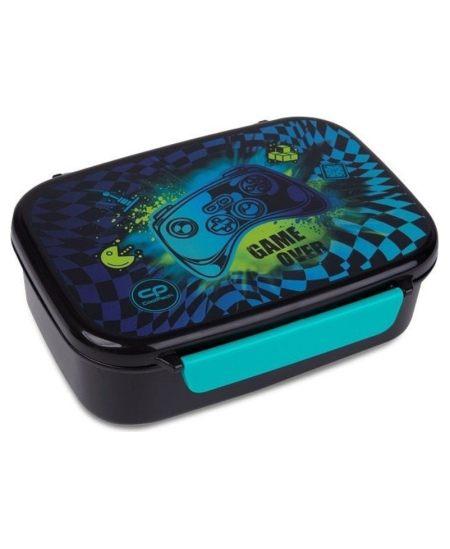 Lõunasöögikarp COOLPACK Foodyx Gamer Chess, koos sektsiooniga