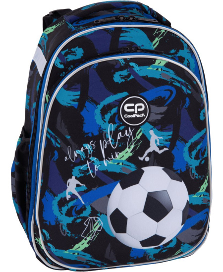 Seljakott COOLPACK Turtle Football Navy