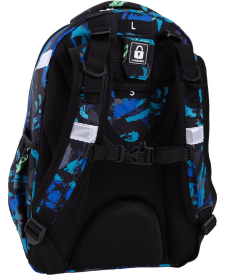 Seljakott COOLPACK Turtle Football Navy
