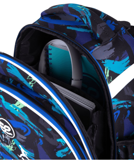 Seljakott COOLPACK Turtle Football Navy