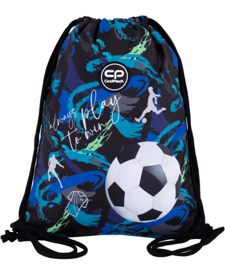 Spordiriiete kott COOLPACK Vert Football Navy