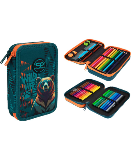 Pinal COOLPACK Bear, kahe osaga, täidetud