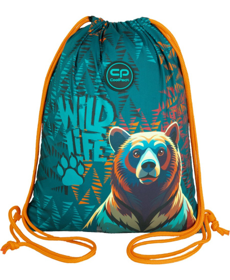 Spordiriiete kott COOLPACK Vert Bear