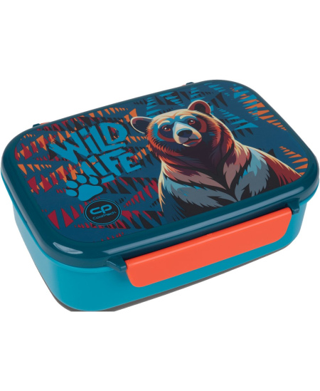 Lõunasöögikarp COOLPACK Foodyx Bear, vahesektsiooniga