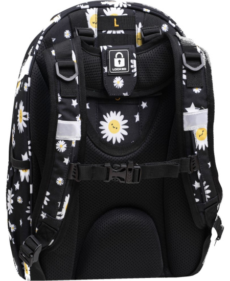 Seljakott COOLPACK Turtle Daisy Black