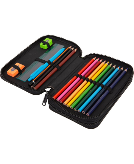 Pinal COOLPACK Daisy Black, kahe osaga, täidetud