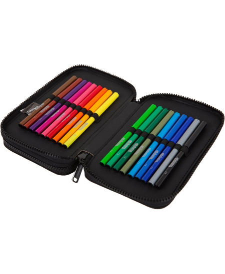 Pinal COOLPACK Daisy Black, kahe osaga, täidetud