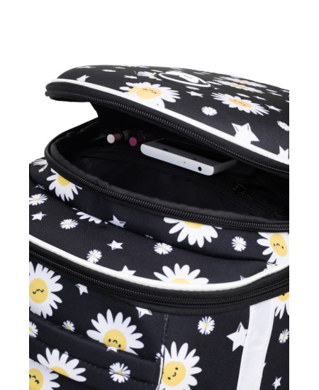 Seljakott COOLPACK Turtle Daisy Black