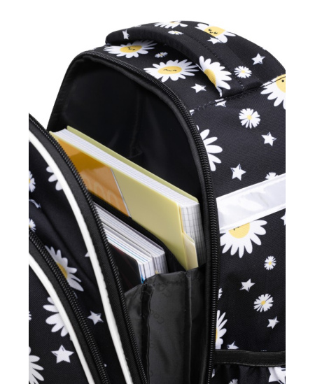 Seljakott COOLPACK Turtle Daisy Black