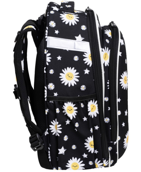 Seljakott COOLPACK Turtle Daisy Black