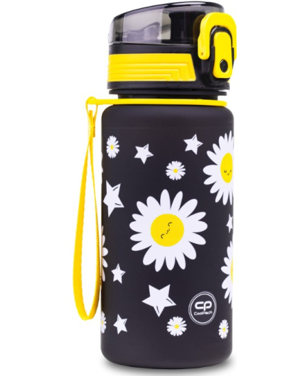 Joogipudel COOLPACK Brisk Daisy Black, 400 ml