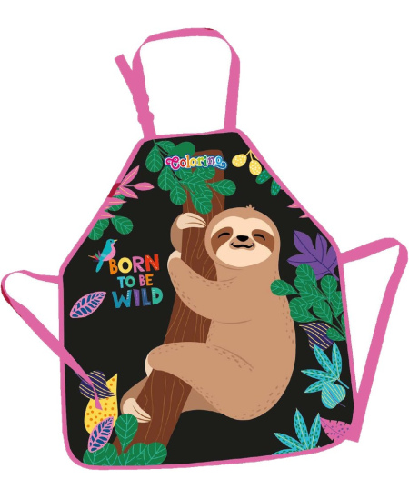 Põll COLORINO Pinny Wildkid