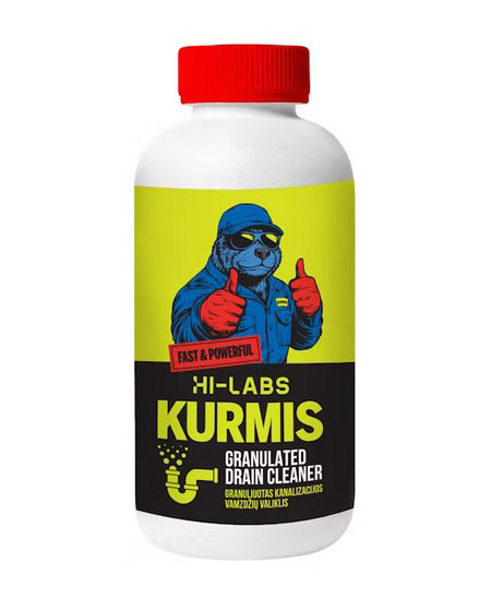 Kanalisatsioonitorude puhastusgraanulid KURMIS, 500 g