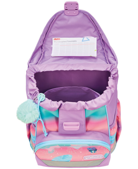 Seljakott lisatarvetega HERLITZ UltraLight Plus Ocean Lights