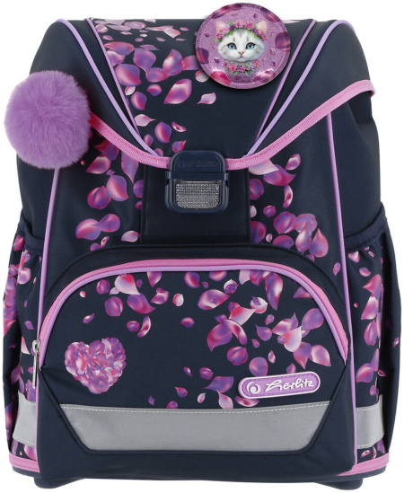 Seljakott lisatarvetega HERLITZ UltraLight Plus Blossom Dance