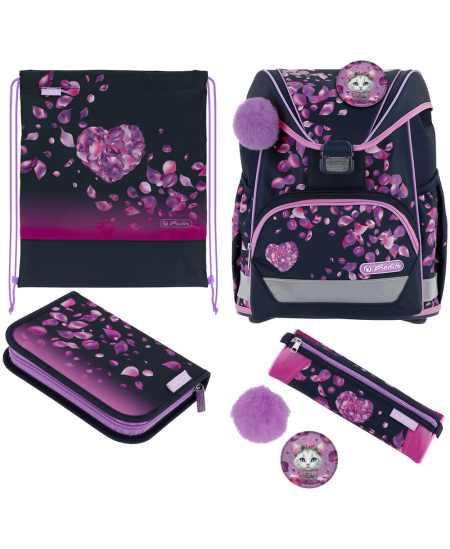 Seljakott lisatarvetega HERLITZ UltraLight Plus Blossom Dance