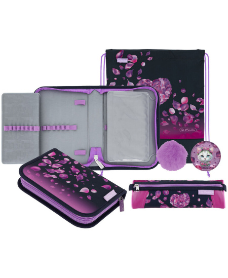 Seljakott lisatarvetega HERLITZ UltraLight Plus Blossom Dance